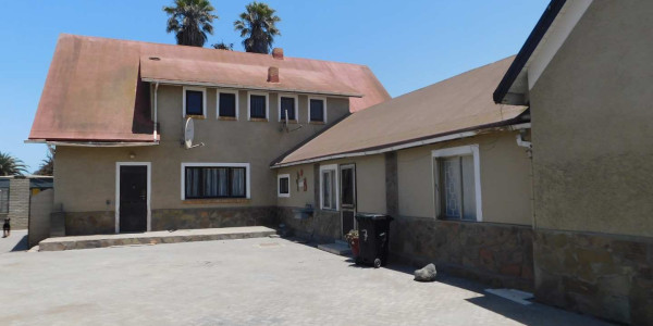 Combine the old with the new : Swakopmund Central