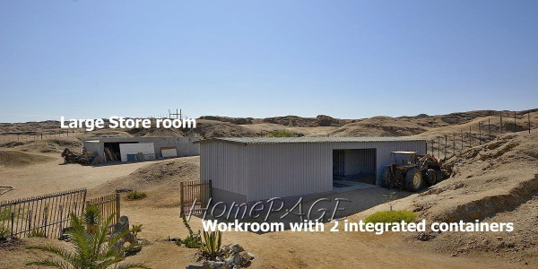 Swakop River Plots: Swakopmund: Awesome plot with good Water is for Sale