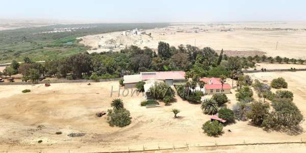 Swakopmund River Plots, Swakopmund:  Riverside plot WITH BUSINESS RIGHTS is for Sale