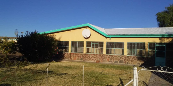 Farm in the South of Namibia, well established infrastructure and sufficient grazing.  Two farmhouses, outbuildings and staff accomodation