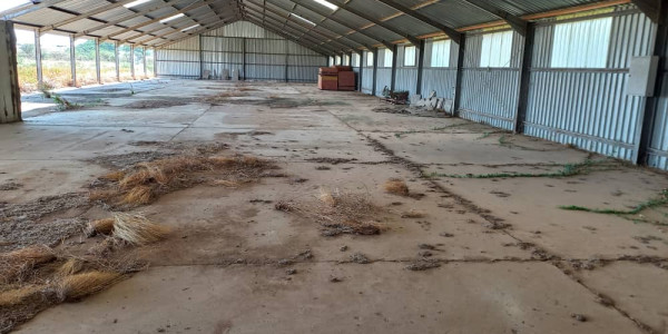 Huge Industrial property to let in Otjiwarongo