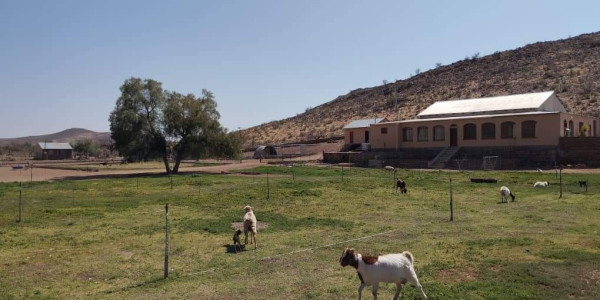 TOURISM-HUNTING-LIVESTOCK FARM FOR SALE IIN HARDAP DISTRICT