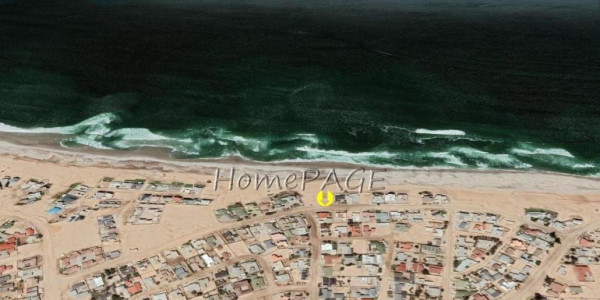 Henties Bay:  South Dune:  Beachfront plot is for Sale