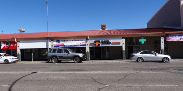 FOR SALE - Prime Property Office and Retail in Windhoek CBD