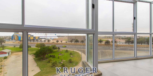 Sophisticated fully furnished ultra-modern apartment for sale in Swakopmund with sea views!