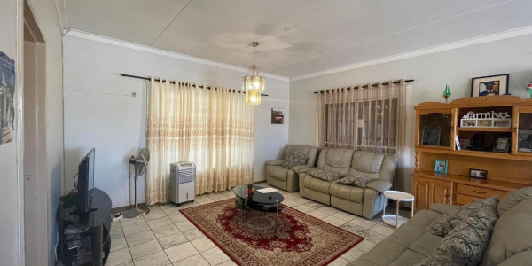 Three bedroom home with spacious yard & backyard flat for sale in Windhoek North