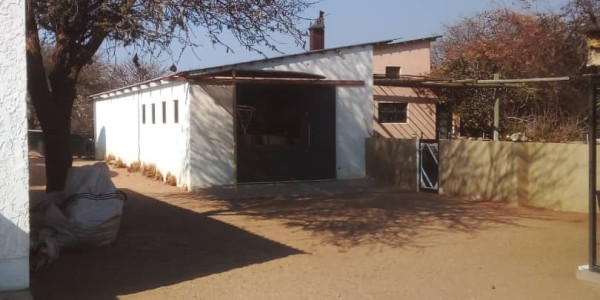 Well developed plot/rest camp for sale - Okahandja