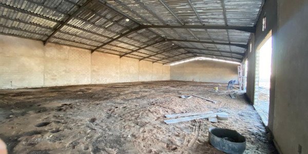 WAREHOUSES FOR RENT IN RUNDU