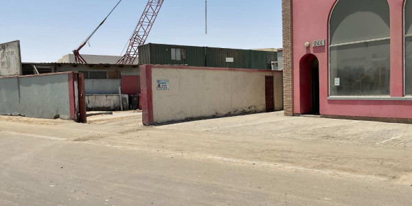 INDUSTRIAL PROPERTY & FLAT FOR SALE IN WALVIS BAY