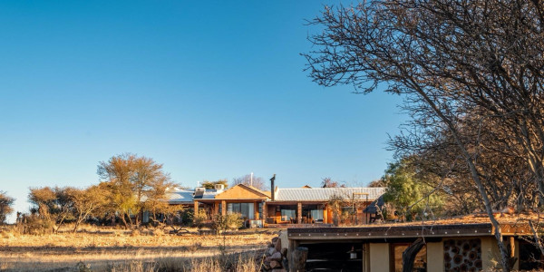 Experience the best of both worlds: city proximity and suburban tranquility outside Windhoek