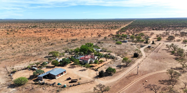 Otjozondjupa Region, Otjiwarongo District, Namibia:  Beautiful Farm for Sale