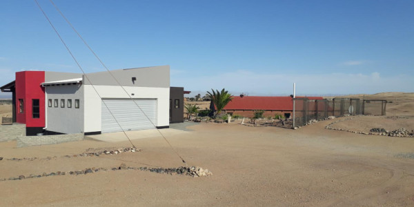 Large 17 hectare Smallholding near Swakopmund For Sale