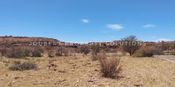 EXCEPTIONAL INVESTORS OPPORTUNITY GAME FARM FOR SALE IN THE SOUTH OF NAMIBIA