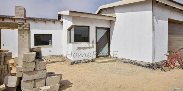Ext 9, Swakopmund: NEW HOME UNDER CONSTRUCTION