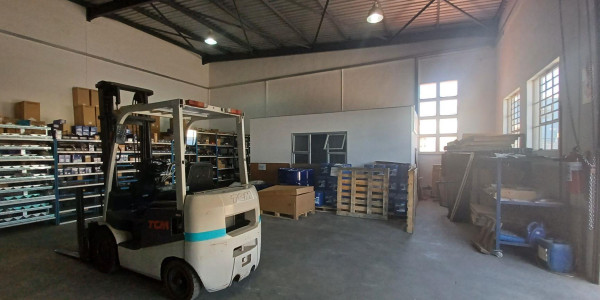 Prosperitas - Warehouse 237m2 - N$33 750.00 Excluding VAT