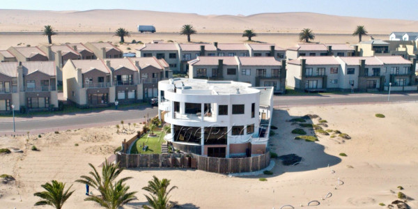 Dolphin Beach, Walvis Bay:  Exquisite BEACHFRONT Home is for Sale