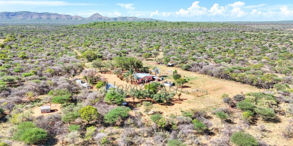 Otjozondjupa Region, Otavi:  25 Ha Smallholding is for Sale