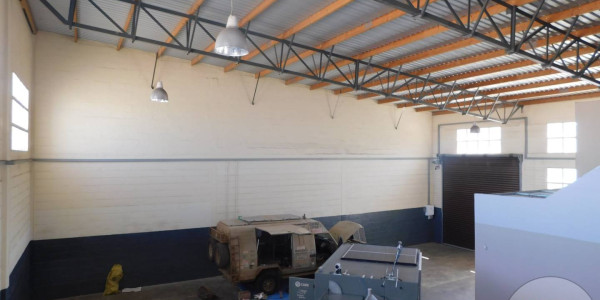 Industrial Unit in Secure Complex close to Megasave Sakopmund