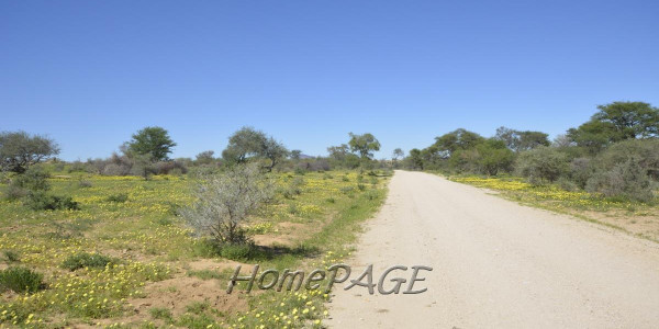 Omaruru Wildlife Estate, Omaruru.  Vacant Smallholding is for Sale