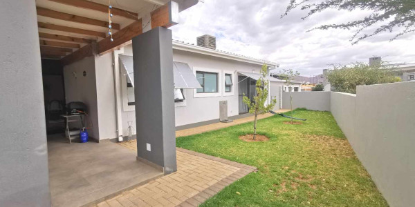 House for sale in Finkenstein Village, only 15km out of Windhoek