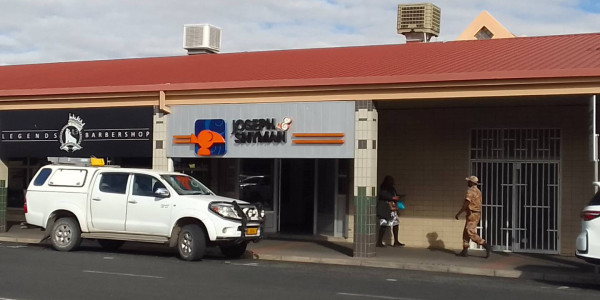 Offices in Windhoek's CBD