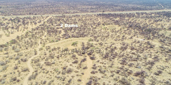 Otjozondjupa Region, Okahandja area:  26.7 Ha Smallholding is for sale