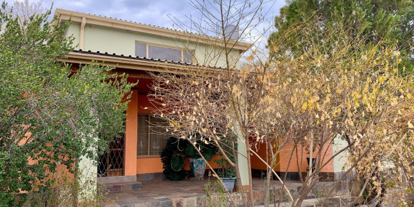 A Home of Character and Charm in Okahandja