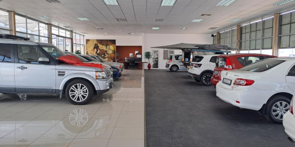 WELL KNOWN CAR DEALERSHIP IN WINDHOEK FOR SALE