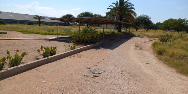 Huge Industrial property to let in Otjiwarongo