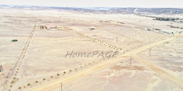 Swakop River Plots, Swakopmund:  Plot with ENORMOUS home is for sale