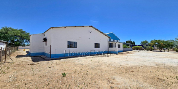 Industrial Area, Otjiwarongo:  VERY NEAT INDUSTRIAL PROPERTY FOR SALE