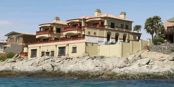 House on Shark Island
