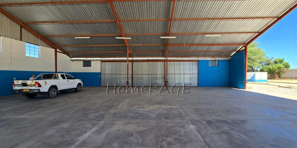 Industrial Area, Otjiwarongo:  VERY NEAT INDUSTRIAL PROPERTY FOR SALE