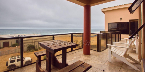 Ext 6, Beach Front, Henties Bay: HUGE 7 Bedr home with sea views for sale