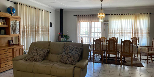 Three bedroom home with spacious yard & backyard flat for sale in Windhoek North