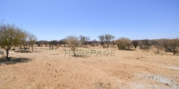 Omaruru Wildlife Estate, Omaruru:  Lifestyle Smallholding WITH ELABORATE Home is for Sale