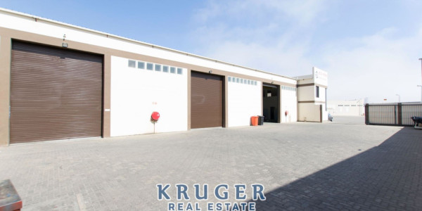 Industrial warehouse for sale