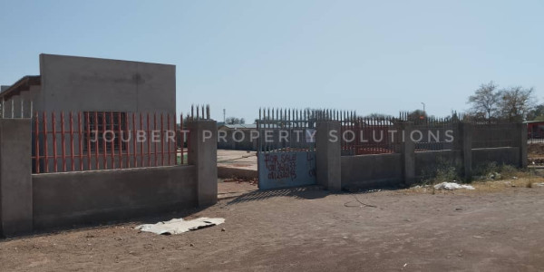 WELL-LOCATED BUSINESS ERF FOR SALE IN MARIENTAL