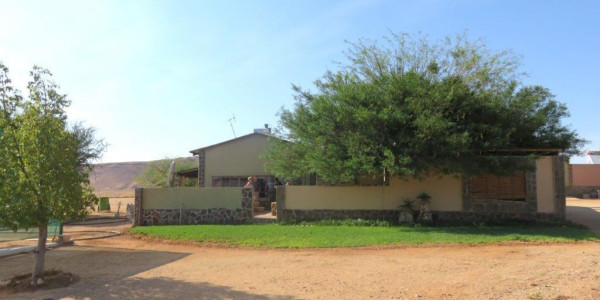 Beautiful Farm in Southern Namibia