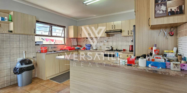 House with Flat For Sale in Walvis Bay.