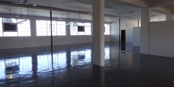 Double story office/warehouse available centrally located