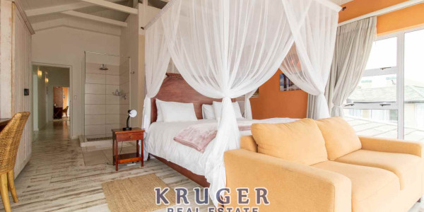 Swakopmund Guesthouse for sale with direct beach access!