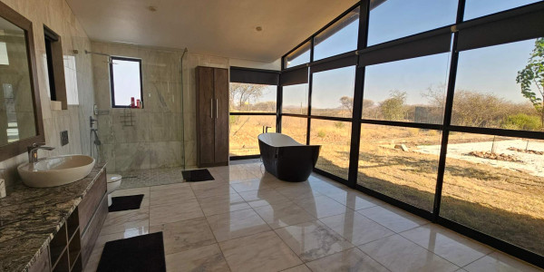 Stunning Nature Estate Home, 35km from Windhoek - Your Dream Home Awaits