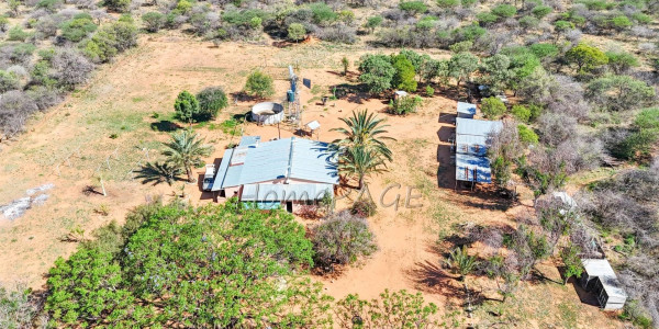 Otjozondjupa Region, Otavi:  25 Ha Smallholding is for Sale