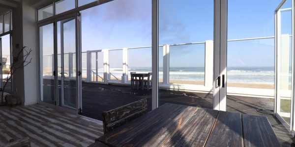 Prime Beachfront Property for Sale in Swakopmund, Namibia