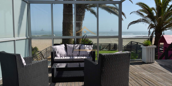 Stunning Beachfront 4-Bedroom Home for Sale in Long Beach, Walvis Bay