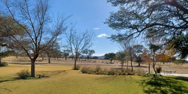 FOR SALE ????OUT OF NATURE ESTATE (28KM FROM WHK VIA B1)