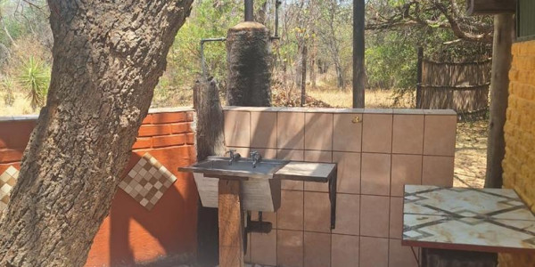 FOR SALE - Lodge with Camping close 60km east of Rundu