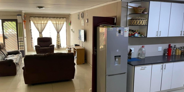 Three bedroom modern home for sale in Katutura