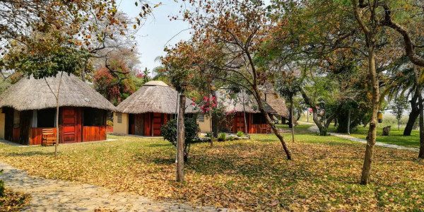 Nkwazi Lodge! Magnificent view, stunning beauty on the banks of the Kavango river